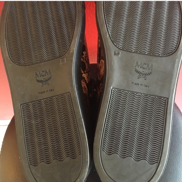 MCM Visetos Sneakers - Picture 4 of 5